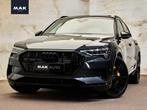 Audi e-tron 50 Quattro S Edition, pano, B&O, luchtv., matrix, Te koop, Zilver of Grijs, Parkeersensor, Bedrijf