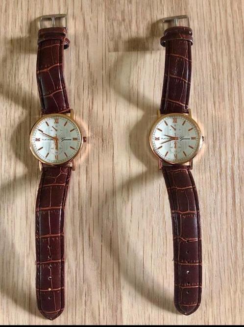Platinum herenhorloges | Nieuw, Handtassen en Accessoires, Horloges | Heren, Nieuw, Polshorloge, Overige merken, Staal, Kunststof