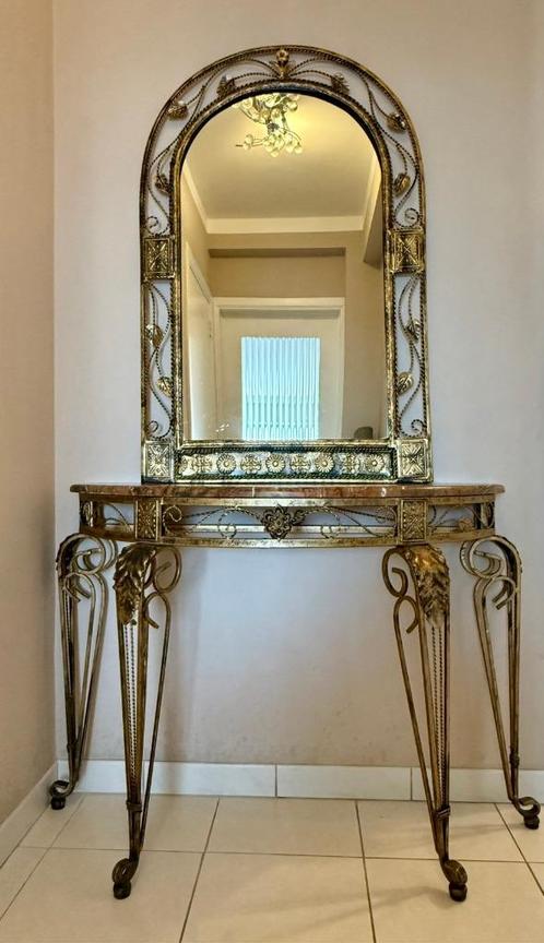 Meubels voor spiegelconsoles, Antiek en Kunst, Antiek | Spiegels, 100 tot 150 cm, 150 tot 200 cm, Ophalen