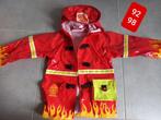 Costume de pompier taille 92-98, Enfants & Bébés, Comme neuf, Enlèvement ou Envoi
