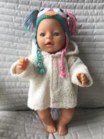192. Babyborn: Nieuwe jas met muts, Kinderen en Baby's, Speelgoed | Poppen, Ophalen of Verzenden, Nieuw, Babypop