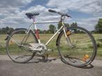 Retro single speed fiets rijd zeer goed IN ORDE! ledverlicht, Fietsen en Brommers, Ophalen, Versnellingen