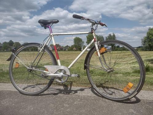 Retro single speed fiets rijd zeer goed IN ORDE! ledverlicht, Fietsen en Brommers, Fietsen | Heren | Herenfietsen, Versnellingen