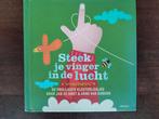 CD + boekje: JAN DE SMET & ARNE VAN DONGEN - STEEK JE VINGER, Cd's en Dvd's, Cd's | Kinderen en Jeugd, Ophalen of Verzenden, Gebruikt