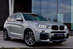 BMW X3 2.0 dAs X-Drive - M-Pack - FULL OPTION **CRYPTO PAY**, SUV ou Tout-terrain, Cuir, Verrouillage centralisé sans clé, Noir