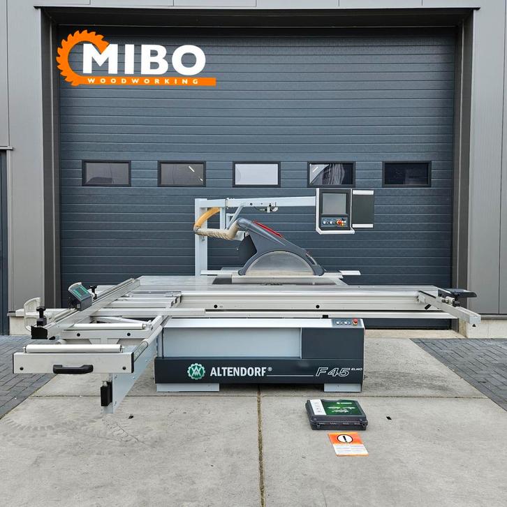Formaatzaag paneelzaag platenzaag * altendorf robland martin, Zakelijke goederen, Machines en Bouw | Houtbewerking, Ophalen of Verzenden