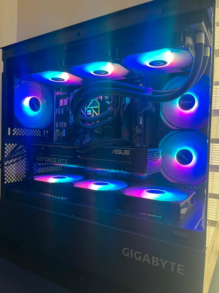 Gaming PC High-End, Computers en Software, Desktop Pc's, Zo goed als nieuw, SSD, Gaming, Ophalen of Verzenden