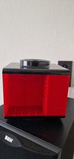 Vintage roterende cassettehouder, Ophalen of Verzenden