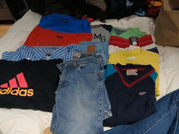 Kledingpakket jongen 12 jaar, Kinderen en Baby's, Kinderkleding | Kinder-kledingpakketten, Zo goed als nieuw, Maat 152, Ophalen of Verzenden