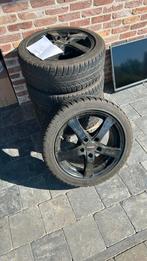 ALMINIUM VELGEN + WINTERBANDEN, Auto-onderdelen, Banden en Velgen, Ophalen, Winterbanden, Velg(en)