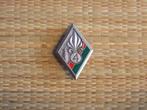 Franse legion etrangere 4 RE badge (B), Verzamelen, Embleem of Badge, Ophalen of Verzenden, Landmacht