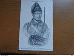 Pk Militaria, Révolution Belge, auteur de Brabanconne, Collections, Cartes postales | Thème, Enlèvement ou Envoi, Non affranchie