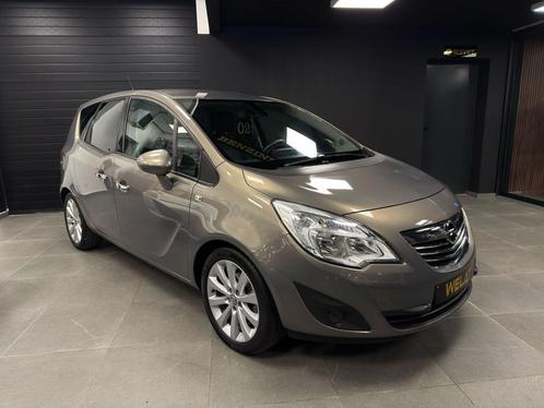 OPEL MERIVA 2012 BENZINE 1.4 MOTOR TURBO/143.000 KM/NAVIGATI, Auto's, Opel, Bedrijf, Te koop, Meriva, Bluetooth, Boordcomputer
