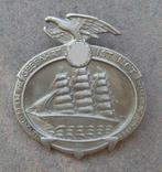 Badge Seefahrt ist Not - Friedrich Hosbach Hannover, Enlèvement ou Envoi, Autres, Emblème ou Badge