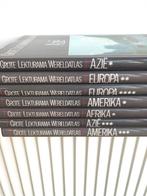 7 livres : Grand Atlas du monde de Lekturama, Livres, Enlèvement ou Envoi, Comme neuf