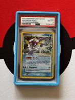 Pokémon - Vaporeon EX Power Keepers 102 Goldstar - PSA 8, Hobby en Vrije tijd, Ophalen of Verzenden, Zo goed als nieuw, Losse kaart