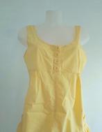 Très belle robe jaune 100% coton Taille 42, Ophalen of Verzenden, Zo goed als nieuw, Geel