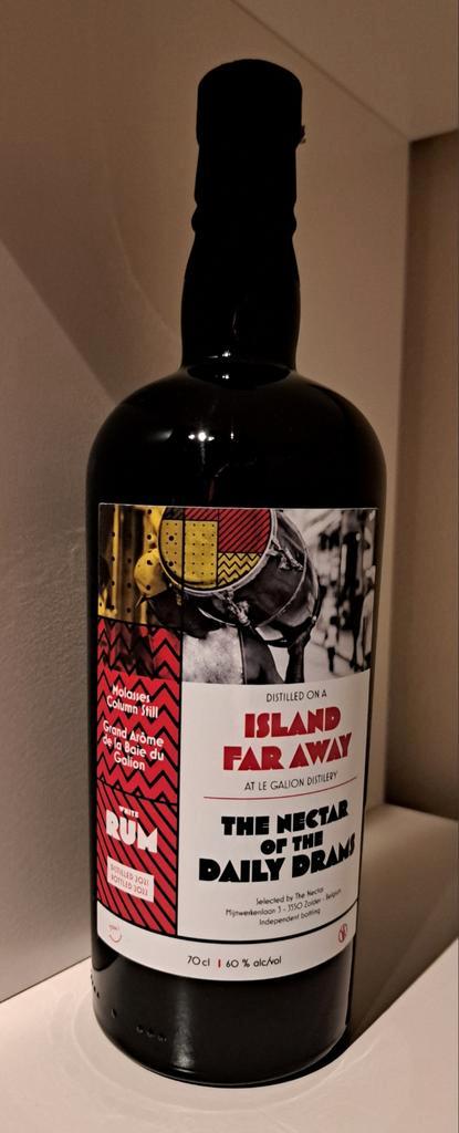 Rhum Rum Le Galion De nectar van de dagelijkse dram, Verzamelen, Wijnen, Nieuw, Overige typen