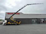 Scania R530 V8 NGS 8X4 TRIDEM MET HYVA 2Z KIPPER + HMF 5020-, Auto's, Automaat, Euro 6, Scania, Diesel