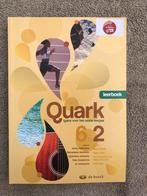 Quark - fysica voor het zesde jaar 6.2 leerboek, Boeken, Ophalen of Verzenden, Nieuw, Niet van toepassing