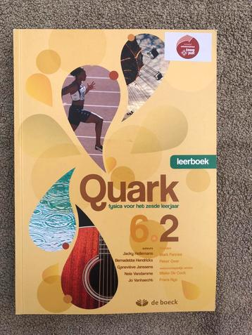 Quark - fysica voor het zesde jaar 6.2 leerboek