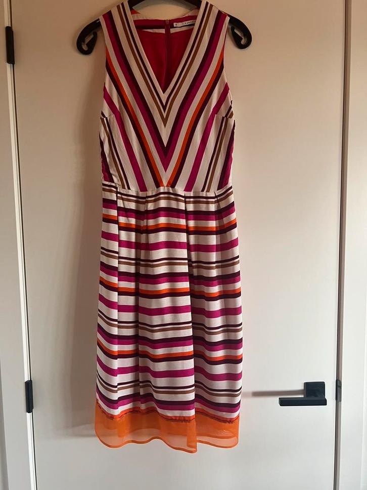 Jurk Xandres/ maat 38/ €20, Kleding | Dames, Jurken, Zo goed als nieuw, Maat 38/40 (M), Wit, Ophalen of Verzenden