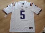 LSU Tigers Jersey Daniels maat: XL, Verzenden, Wit, Overige typen, Maat 56/58 (XL)