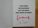 Jan Fabre, 1994,   im Gespräch   mit Jan Hoet, Boeken, Ophalen of Verzenden, Zo goed als nieuw