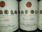 1980 Battista Borgogno - Barolo Riserva 3x, Collections, Vins, Italie, Enlèvement, Vin rouge, Neuf