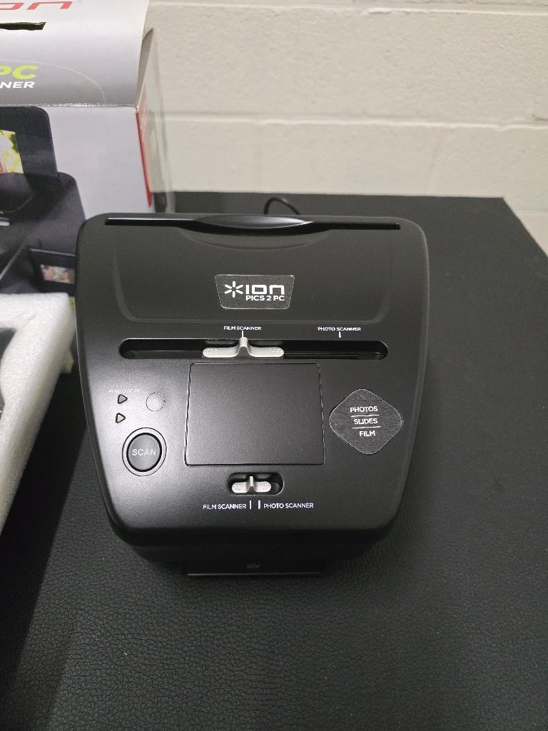 ION Pics2PC Fotoscanner, Audio, Tv en Foto, Diaprojectoren, Nieuw, Ophalen