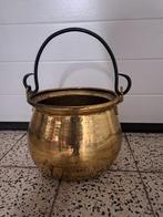 Koperen pot 20 cm hoog diameter 24cm, Enlèvement