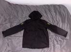 Stone Island regen jas, Kleding | Heren, Jassen | Winter, Stone island, Zwart, Ophalen of Verzenden, Zo goed als nieuw