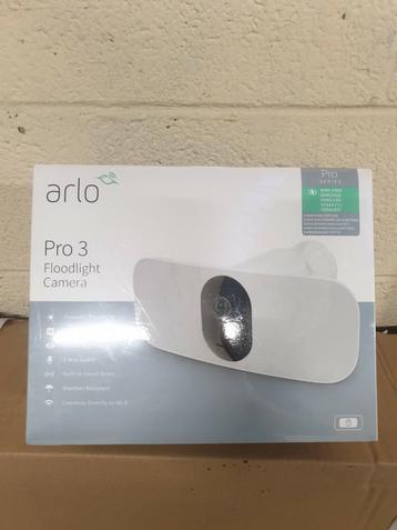 Caméra de vidéosurveillance Arlo Floodlight Pro 3 2K – Neuve, Enlèvement ou Envoi, Neuf
