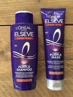 L'OREAL / ELSEVE shampooing violet et masque violet (neuf)
