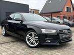 Audi A4 1.8 TFSI * Garantie (bj 2015), Auto's, Gebruikt, Zwart, 4 cilinders, 1505 kg