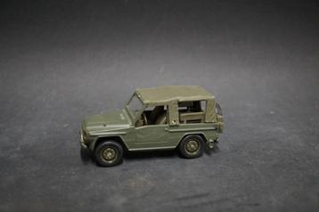 Jeep Solido Peugeot P4 - 1/43 - TOP, Enlèvement ou Envoi, Solido