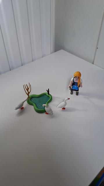 Playmobil ganzen met ganzenhoedster beschikbaar voor biedingen