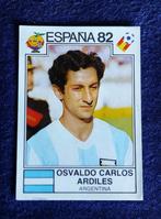 Panini sticker voetbal  ' WK Esp 1982 - Osv. Ardiles '  #175, Ophalen of Verzenden, Nieuw, Sticker