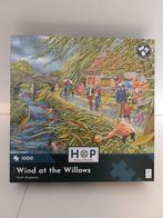Puzzel HOP  "Wind at the Willows"  1000 stukjes, Hobby en Vrije tijd, Denksport en Puzzels, Ophalen of Verzenden, 500 t/m 1500 stukjes