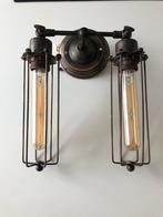 Vintage wandlamp, Antiek en Kunst