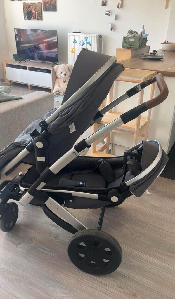 Joolz geo2 duo buggy (tweeling buggy), Kinderen en Baby's, Kinderwagens en Combinaties, Zo goed als nieuw, Ophalen