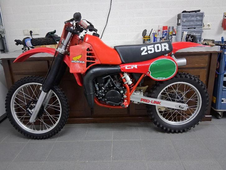1982 Honda CR 250, Motoren, Motoren | Oldtimers, Crossmotor, 1 cilinder, Ophalen
