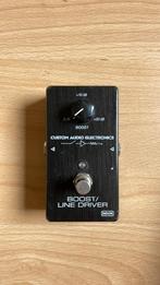 MXR Custom Audio Electronics BOOST/LINE DRIVER, Muziek en Instrumenten, Ophalen of Verzenden, Gebruikt, Overige typen