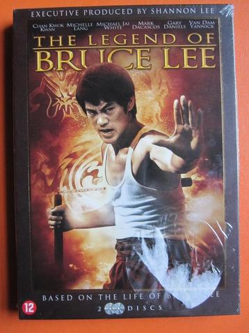 The Legend of Bruce Lee (2 disc) nieuw in de verpakking beschikbaar voor biedingen