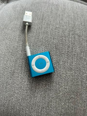 ipod shuffle 2gb bleu