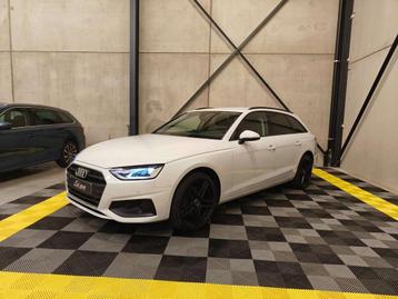 Audi A4 A4 2.0TDI Sport /LED/19"/CAM/Navi/Cruise beschikbaar voor biedingen