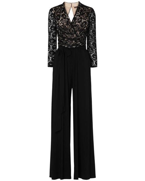 Jumpsuit "Phase Eight": Saskia : Zwart - 42 Size14 - Nieuw -, Vêtements | Femmes, Combinaisons, Neuf, Taille 42/44 (L), Noir, Enlèvement ou Envoi