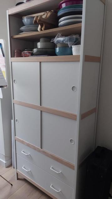 Kewlox kast, Neuf, 25 à 50 cm, Moins de 150 cm, Avec tiroir(s)