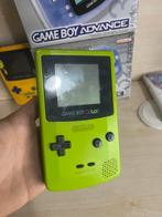 Gameboy couleur verte, Enlèvement ou Envoi, Comme neuf