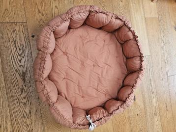 Play & Go Bloom babymat – tawny brown organic – €25 beschikbaar voor biedingen